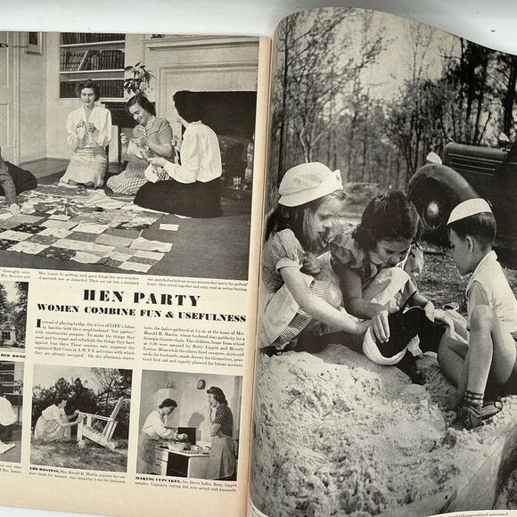 Vintage Magazine Cover - June 1942 Edition - Picture 5 of 6